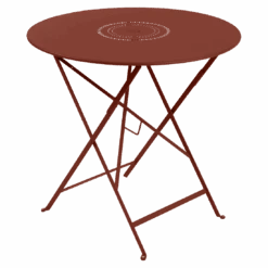 Fermob Floreal Table 37 Fermob Floreal Table -Trit Houses Shop 238 20 Ocre rouge Table OE 77 cm