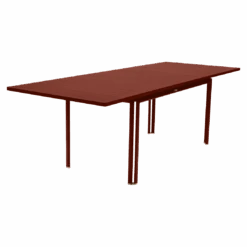 Fermob Costa Extendable Table 34 Fermob Costa Extendable Table -Trit Houses Shop 238 20 Ocre rouge Table a allonge 160 240 x 90 cm