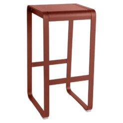 Fermob Bellevie Bar Stool 34 Fermob Bellevie Bar Stool -Trit Houses Shop 238 20 Ocre rouge Tabouret haut sans dossier