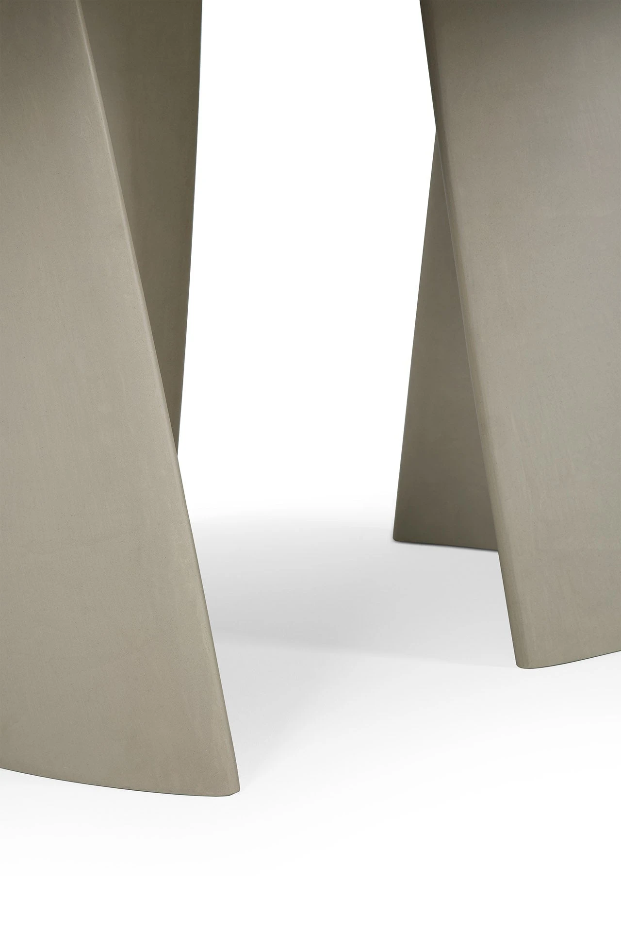 Ethnicraft Concrete Canyon Outdoor Dining Table - Image 7