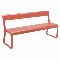 Fermob Bellevie Bench With Backrest 32 Fermob Bellevie Bench With Backrest -Trit Houses Shop 255 45 Capucine Banc a dossier full product