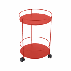 Fermob Guinguette Side Table 26 Fermob Guinguette Side Table -Trit Houses Shop 255 45 Capucine Gueridon a roulettes