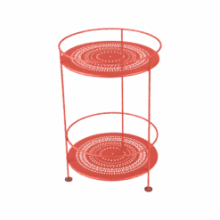 Fermob Guinguette Side Table Double Top -Trit Houses Shop 255 45 Capucine Gueridon double plateau full product