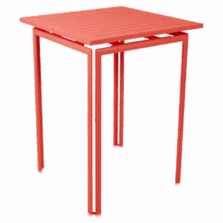Fermob Costa Table 80cm 36 Fermob Costa Table 80cm -Trit Houses Shop 255 45 Capucine High Table 80 x 80 cm
