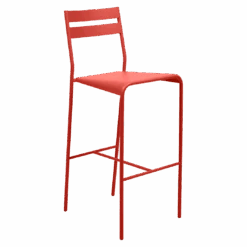 Fermob Facto Bar Chair -Trit Houses Shop 255 45 Capucine High stool