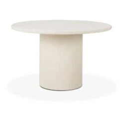 Ethnicraft Elements Round Dining Table -Trit Houses Shop 26423 Elements round dining table 125 front cut HQ