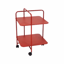 Fermob Alfred Side Table -Trit Houses Shop 270 67 Coquelicot Gueridon full product