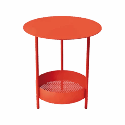 Fermob Salsa Side Table 26 Fermob Salsa Side Table -Trit Houses Shop 270 67 Coquelicot Gueridon full product 402f5993 baf6 4f91 811f 4cca8483a789