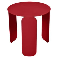 Fermob Bebop Low Table 28 Fermob Bebop Low Table -Trit Houses Shop 270 67 Coquelicot Table basse OE 45 cm
