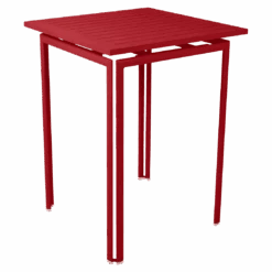Fermob Costa Table 80cm 37 Fermob Costa Table 80cm -Trit Houses Shop 270 67 Poppy High Table 80 x 80 cm