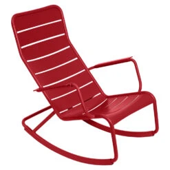 Fermob Luxembourg Rocking Chair 22 Fermob Luxembourg Rocking Chair -Trit Houses Shop 270 67 Poppy Rocking chair