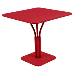 Fermob Luxembourg Pedestal Table 33 Fermob Luxembourg Pedestal Table -Trit Houses Shop 270 67 Poppy Table 80 x 80 cm