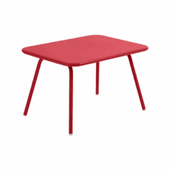 Fermob Luxembourg Kid Table -Trit Houses Shop 270 67 Poppy Table full product