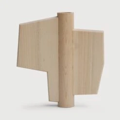 Ethnicraft Sycamore Claustra Echo Screen 6 Ethnicraft Sycamore Claustra Echo Screen -Trit Houses Shop 27101 CAS Claustra sculpture SYCM NTRL 221h det2 web