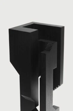 Ethnicraft Teak Circonvolution Sculpture 6 Ethnicraft Teak Circonvolution Sculpture -Trit Houses Shop 27115 UME Circonvolution TEAK BLCK 63h det01 web