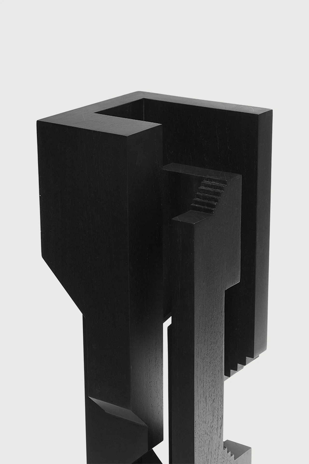 Ethnicraft Teak Circonvolution Sculpture 3 Ethnicraft Teak Circonvolution Sculpture - Image 3