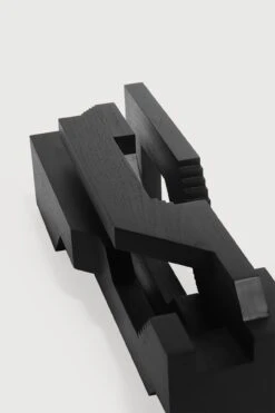 Ethnicraft Teak Circonvolution Sculpture 7 Ethnicraft Teak Circonvolution Sculpture -Trit Houses Shop 27115 UME Circonvolution TEAK BLCK 63h det02 web