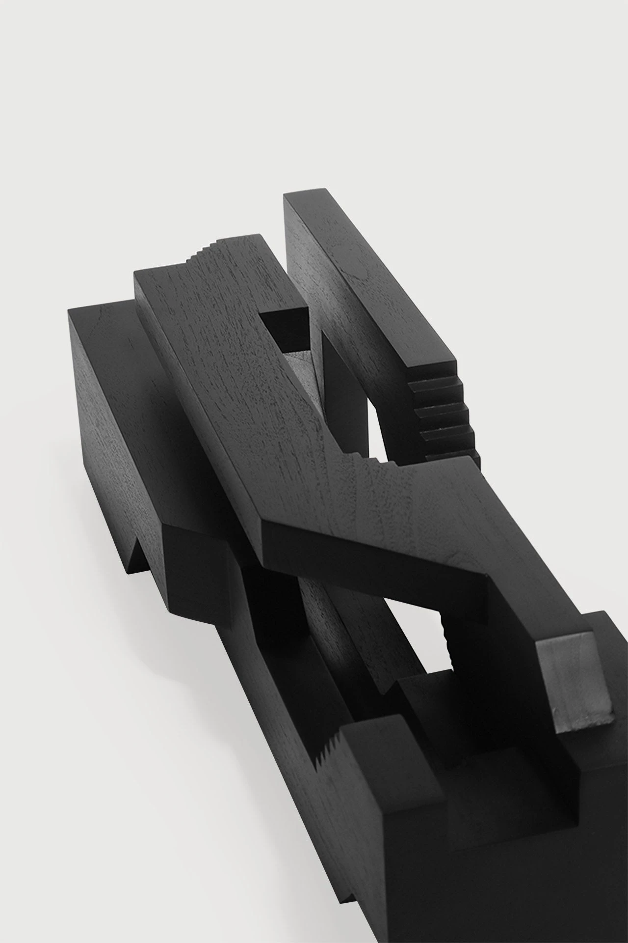 Ethnicraft Teak Circonvolution Sculpture 4 Ethnicraft Teak Circonvolution Sculpture - Image 4