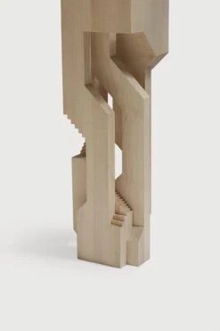 Ethnicraft Sycamore Circonvolution Sculpture 6 Ethnicraft Sycamore Circonvolution Sculpture -Trit Houses Shop 27117 UME Circonvolution SYCM NTRL 63h det02 web