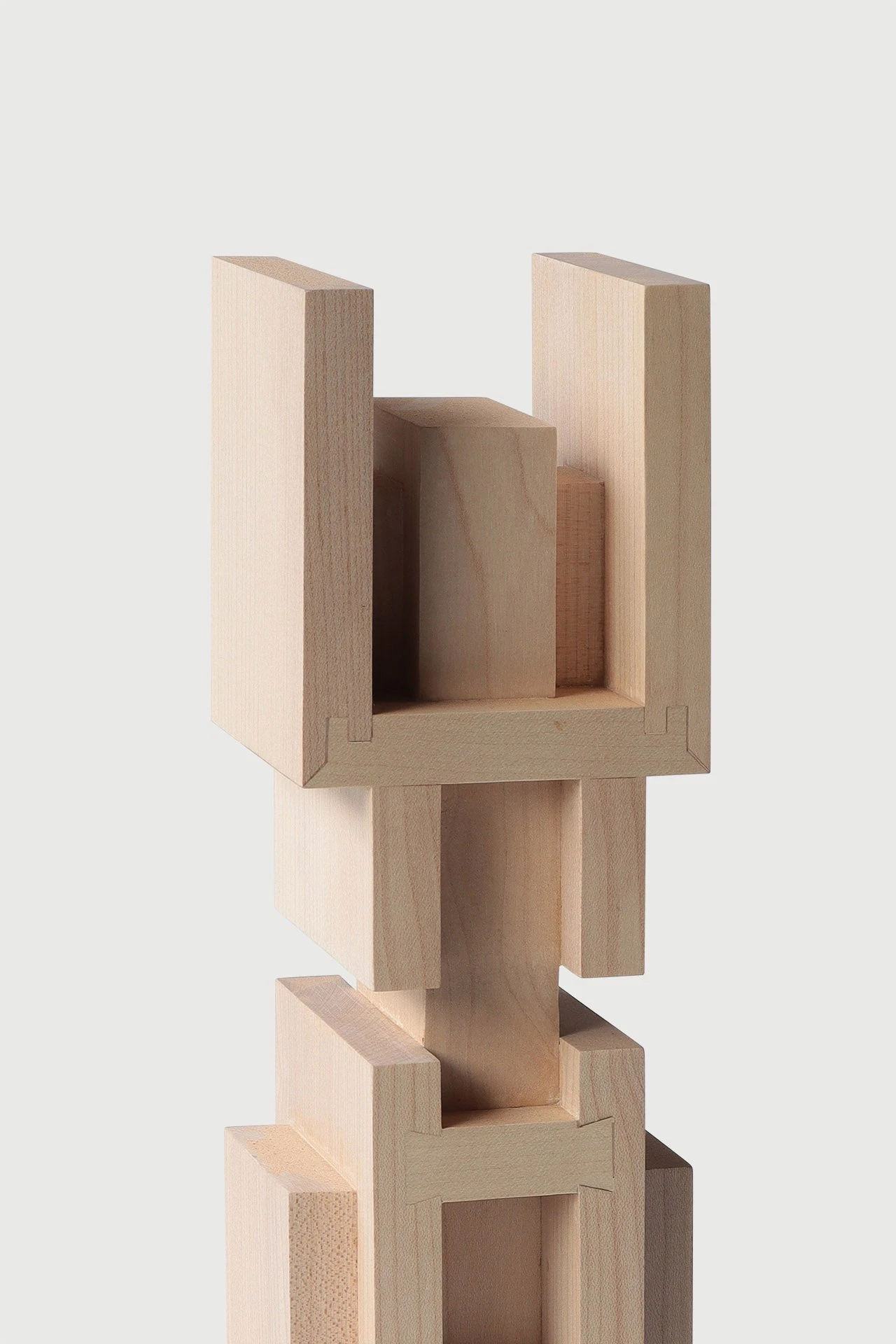 Ethnicraft Sycamore False Idol #4 Sculpture - Image 6