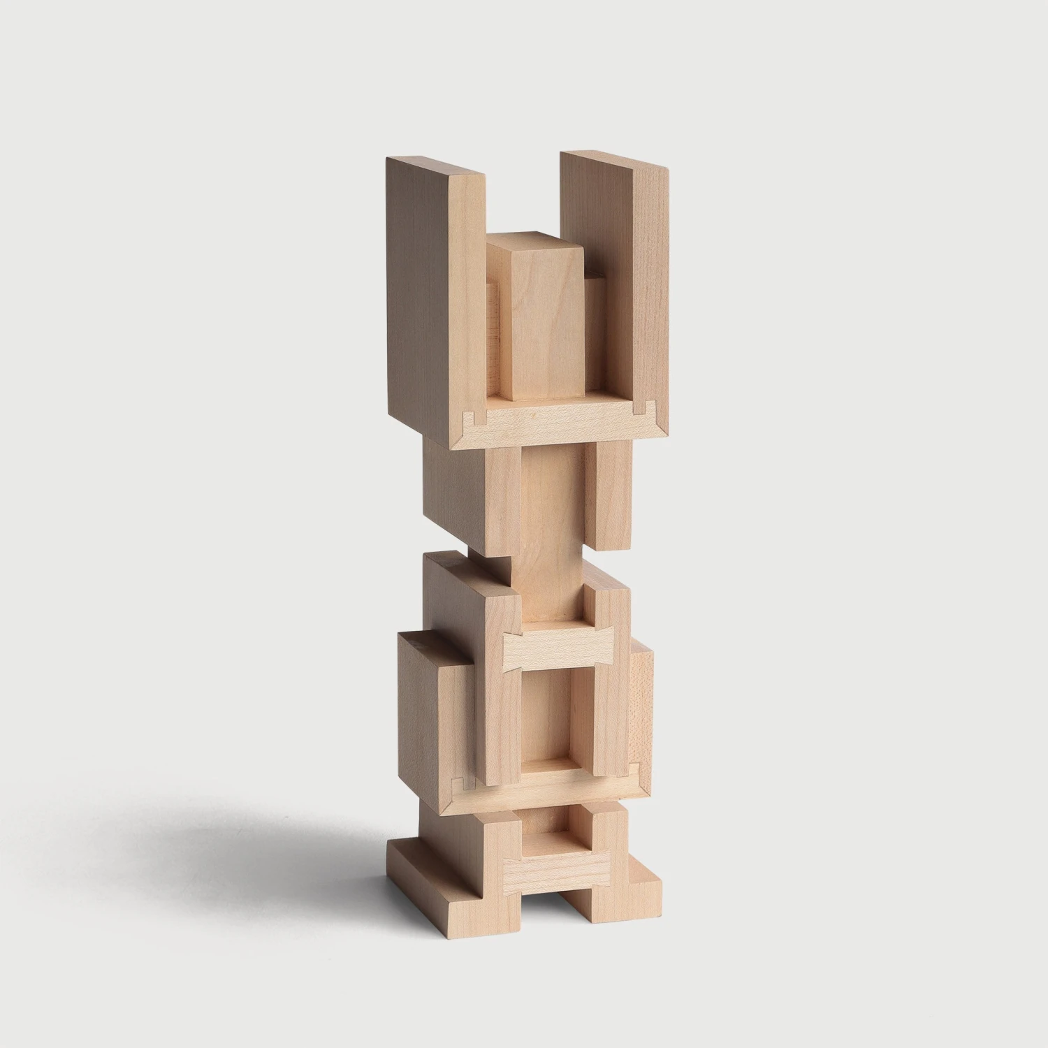 Ethnicraft Sycamore False Idol #4 Sculpture