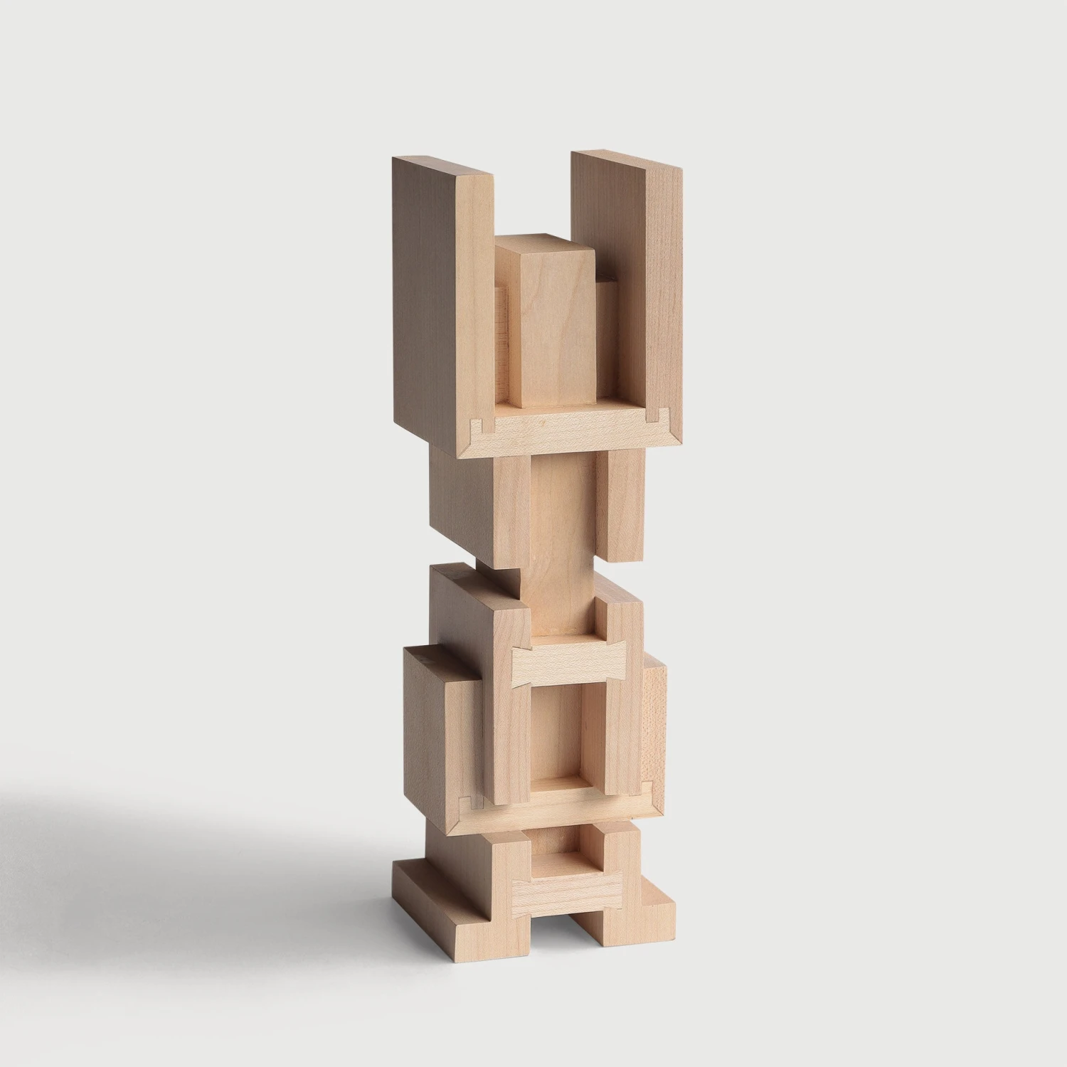 Ethnicraft Sycamore False Idol #4 Sculpture - Image 3