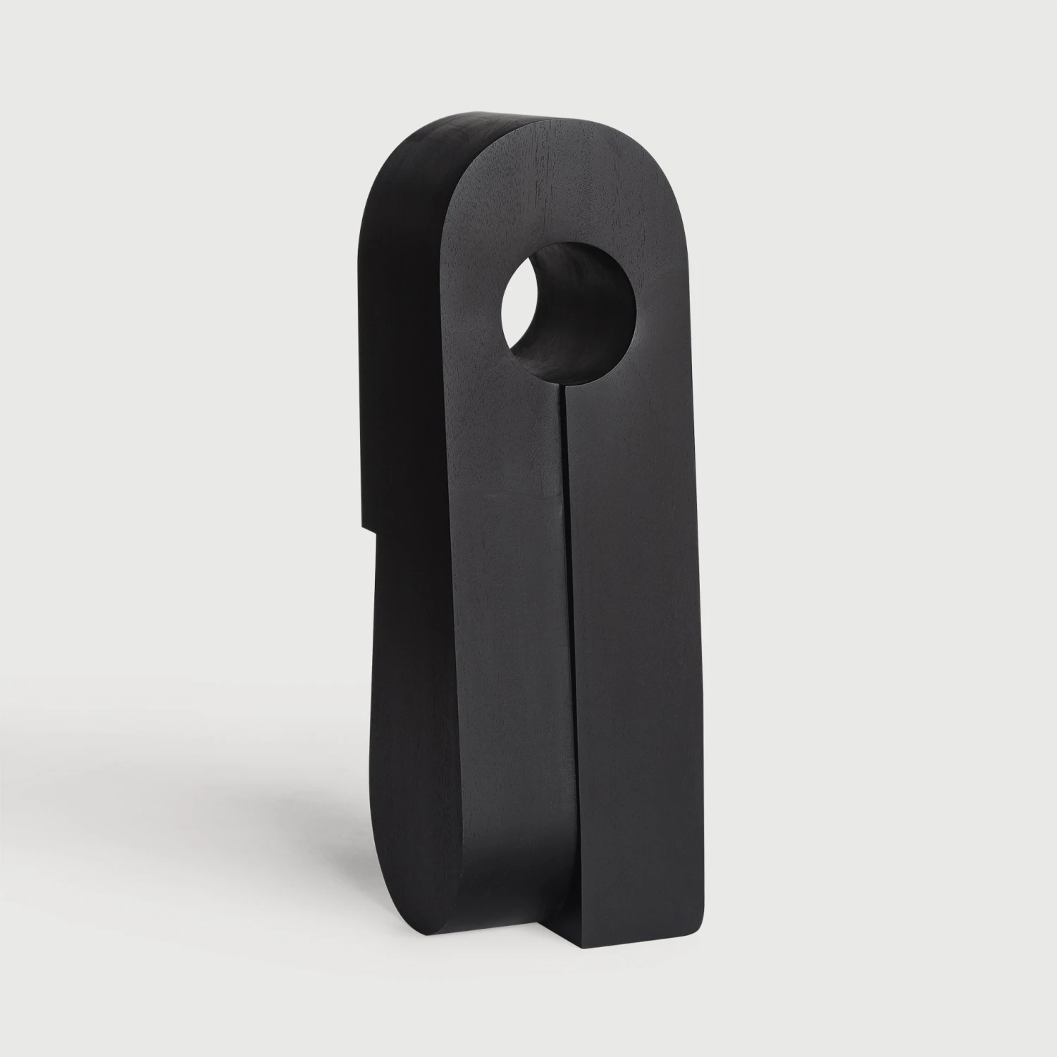 Ethnicraft Mahogany Kayu Bayi Bolong Sculpture - Image 3