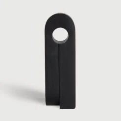 Ethnicraft Mahogany Kayu Bayi Bolong Sculpture -Trit Houses Shop 27152 VAN Kayu Bayi Bolong sculpture MHNY BLCK 45h side web