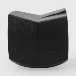 Ethnicraft Mahogany Nasu Sculpture -Trit Houses Shop 27163 MAR Nasu MHNY BLCK 20h side web