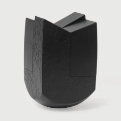 Ethnicraft Mahogany Nasu Sculpture -Trit Houses Shop 27164 MAR Nasu M MHNY BLCK 30h back web