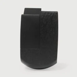 Ethnicraft Mahogany Nasu Sculpture -Trit Houses Shop 27164 MAR Nasu M MHNY BLCK 30h side2 web