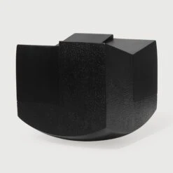 Ethnicraft Mahogany Nasu Sculpture -Trit Houses Shop 27165 MARNasu L MHNY BLCK 30h back web