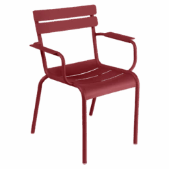 Fermob Luxembourg Arm Chair 22 Fermob Luxembourg Arm Chair -Trit Houses Shop 275 43 Chili Armchair full product c85868a2 c422 4519 8f2c 623901cf2ff7