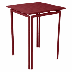 Fermob Costa Table 80cm 38 Fermob Costa Table 80cm -Trit Houses Shop 275 43 Chili High Table 80 x 80 cm