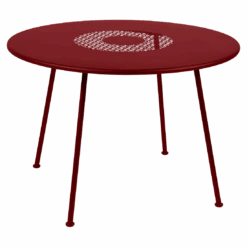 Fermob Lorette Round Table -Trit Houses Shop 275 43 Piment Table OE 110 cm