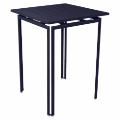 Fermob Costa Table 80cm 39 Fermob Costa Table 80cm -Trit Houses Shop 297 92 Bleu abysse Mange debout 80 x 80 cm
