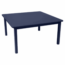 Fermob Craft Table 35 Fermob Craft Table -Trit Houses Shop 297 92 Bleu abysse Table 143 x 143 cm