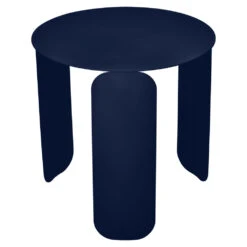 Fermob Bebop Low Table 30 Fermob Bebop Low Table -Trit Houses Shop 297 92 Bleu abysse Table basse OE 45 cm