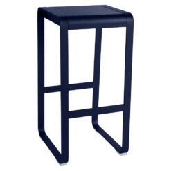 Fermob Bellevie Bar Stool 22 Fermob Bellevie Bar Stool -Trit Houses Shop 297 92 Bleu abysse Tabouret haut sans dossier