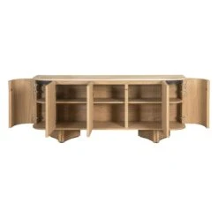 Senna 5 Doors Sideboard -Trit Houses Shop 3.162203 FrontOpen2