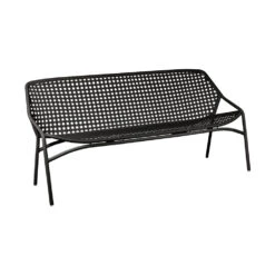 Fermob 3 Seater Croisette Bench 6 Fermob 3 Seater Croisette Bench -Trit Houses Shop 315 42 Reglisse Banquette XL 3 places