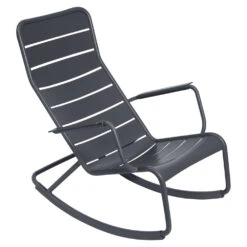 Fermob Luxembourg Rocking Chair 26 Fermob Luxembourg Rocking Chair -Trit Houses Shop 325 47 Carbone Rocking chair