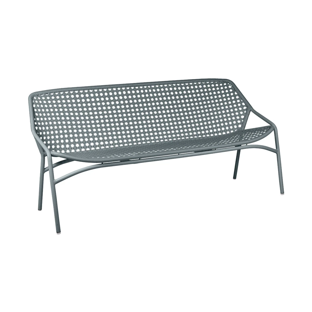 Fermob 3 Seater Croisette Bench 4 Fermob 3 Seater Croisette Bench - Image 4