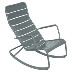 Fermob Luxembourg Rocking Chair 27 Fermob Luxembourg Rocking Chair -Trit Houses Shop 335 26 Gris orage Rocking chair