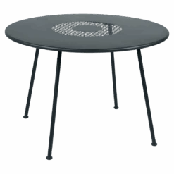 Fermob Lorette Round Table -Trit Houses Shop 335 26 Gris orage Table OE 110 cm