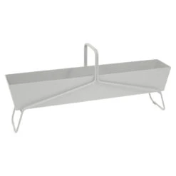 Fermob Basket Long Planter 30 Fermob Basket Long Planter -Trit Houses Shop 335 38 Steel Grey Long Planter