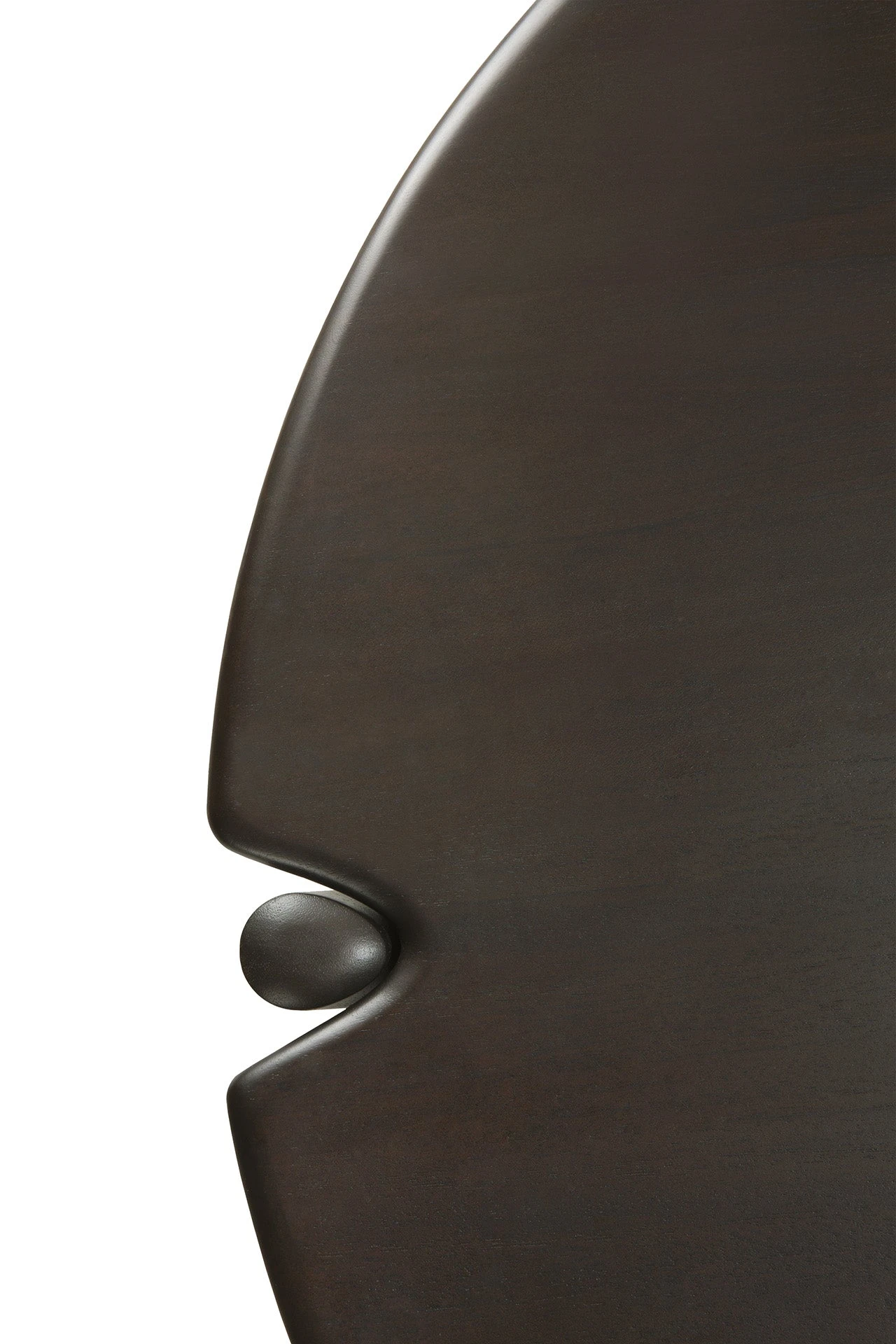 Ethnicraft Mahogany PI Round Coffee Table - Image 9