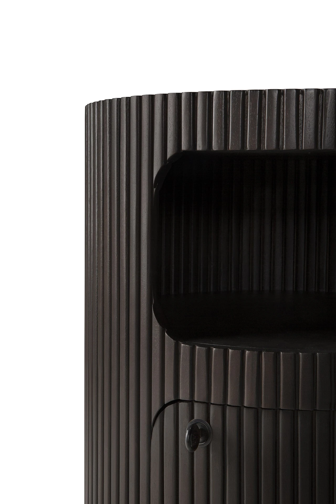 Ethnicraft Mahogany Boomerang Drawer Unit - 1 Drawer - Image 5