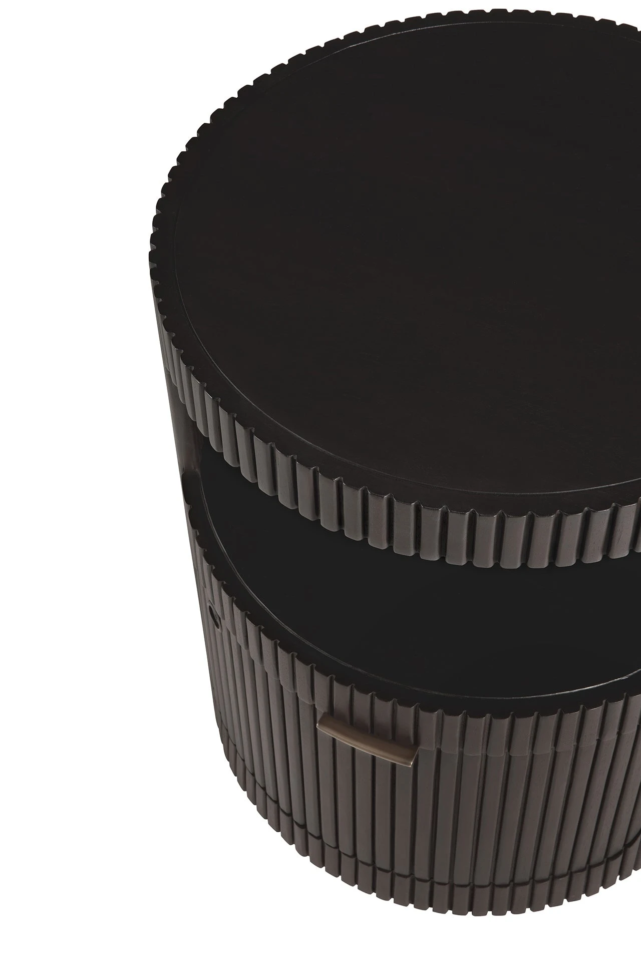 Ethnicraft Mahogany Boomerang Drawer Unit - 1 Drawer - Image 4