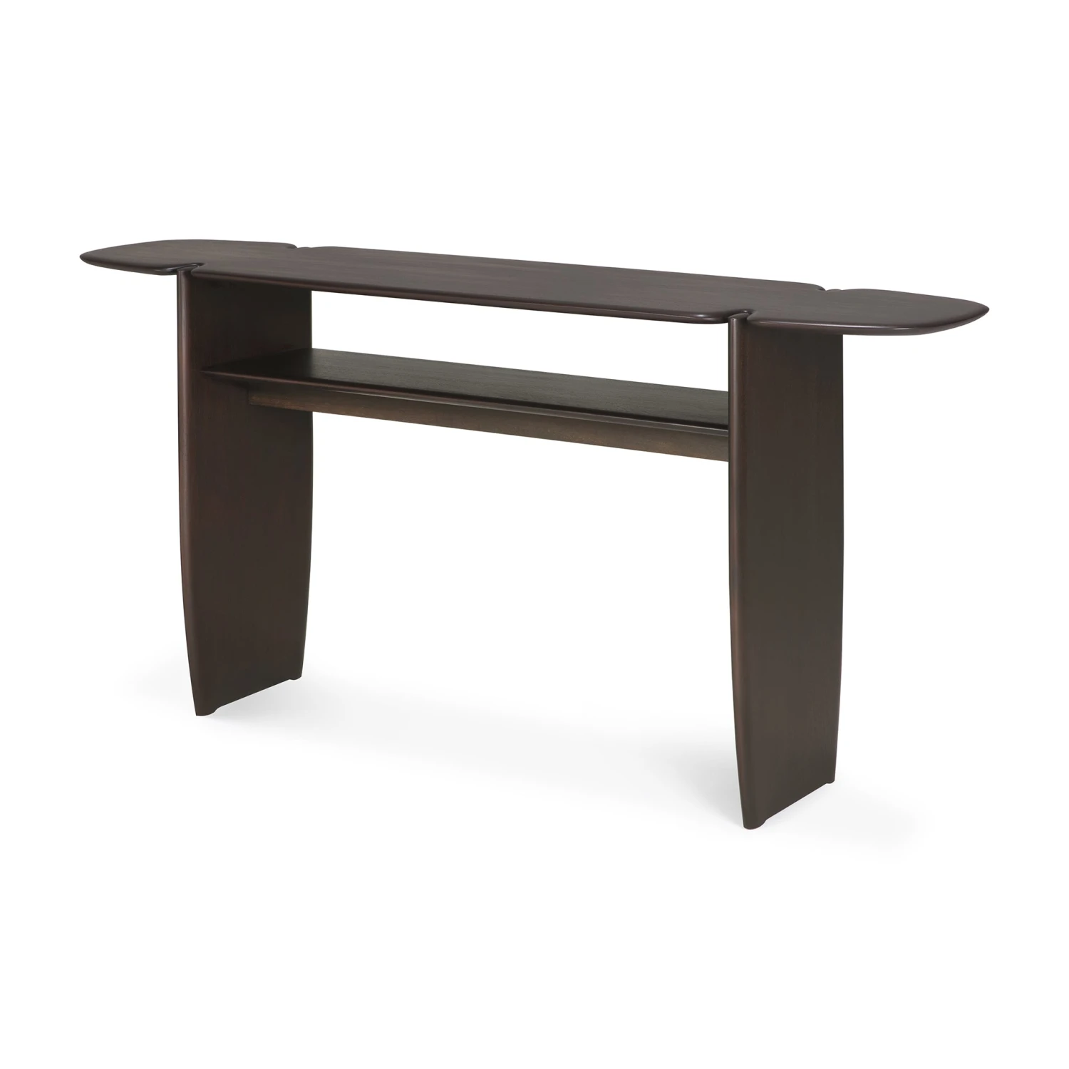 Ethnicraft Mahogany PI Console 4 Ethnicraft Mahogany PI Console - Image 4